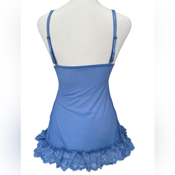 Frederick’s of Hollywood Lace & Mesh Lingerie Nightie NWOT - Picture 6 of 10